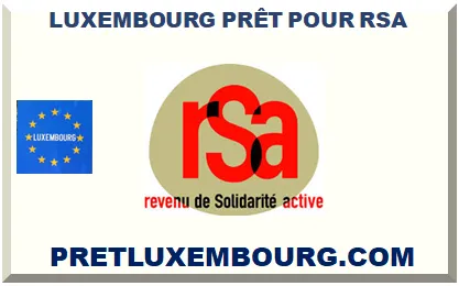 LUXEMBOURG PRÊT POUR RSA